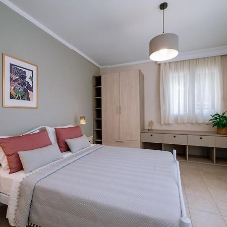 Helianthos Villa - Apartment No3 Kavala Buitenkant foto