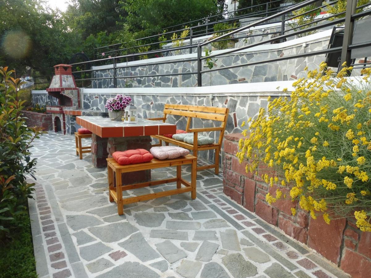 Helianthos Villa - Apartment No3 Kavala Buitenkant foto