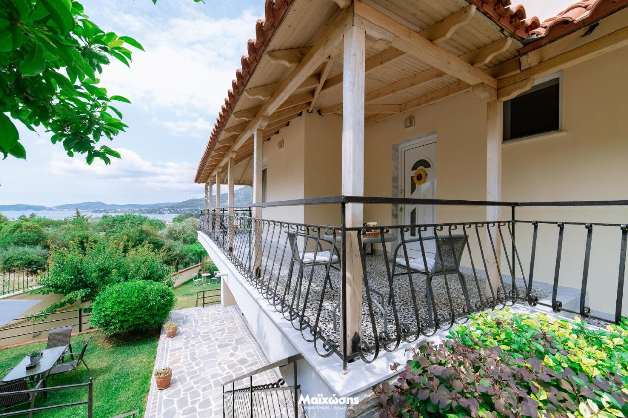 Helianthos Villa - Apartment No3 Kavala Buitenkant foto