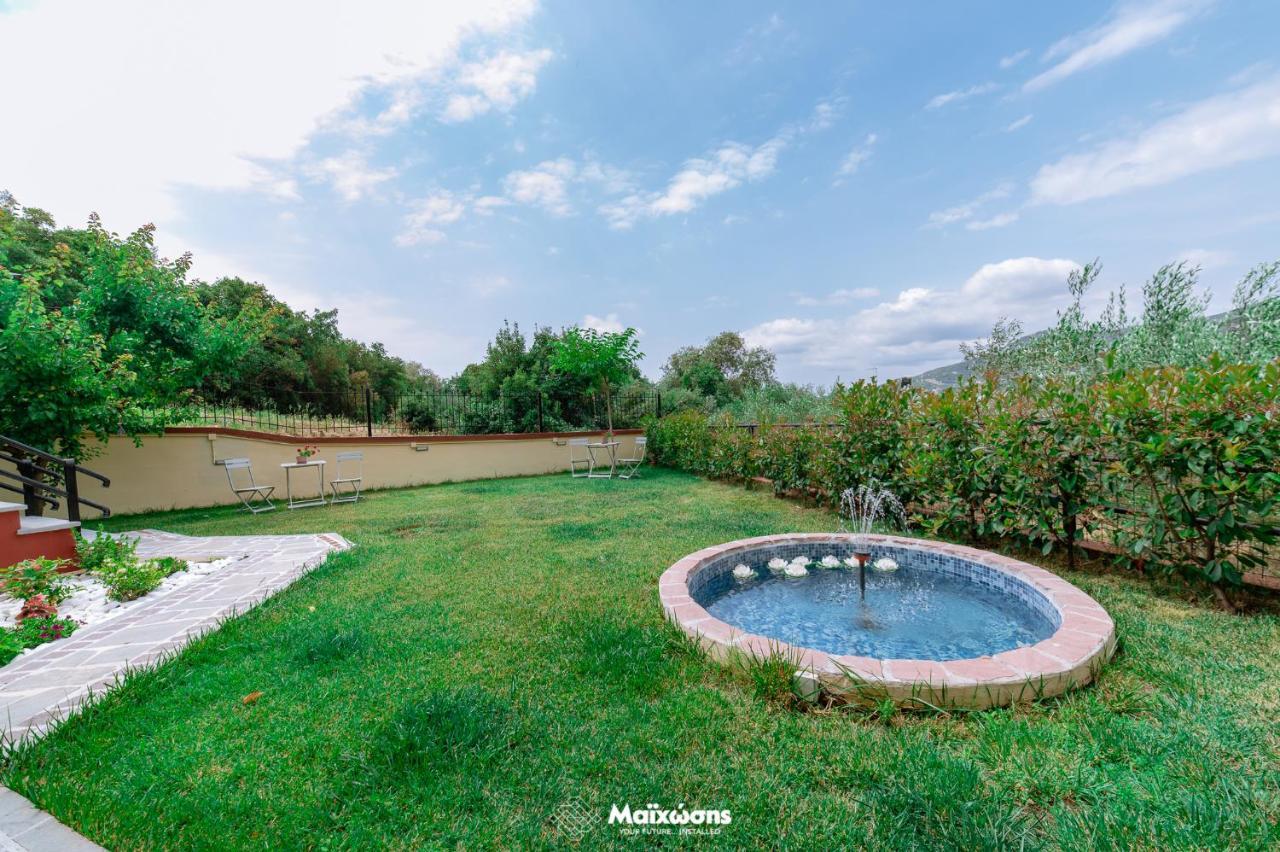 Helianthos Villa - Apartment No3 Kavala Buitenkant foto