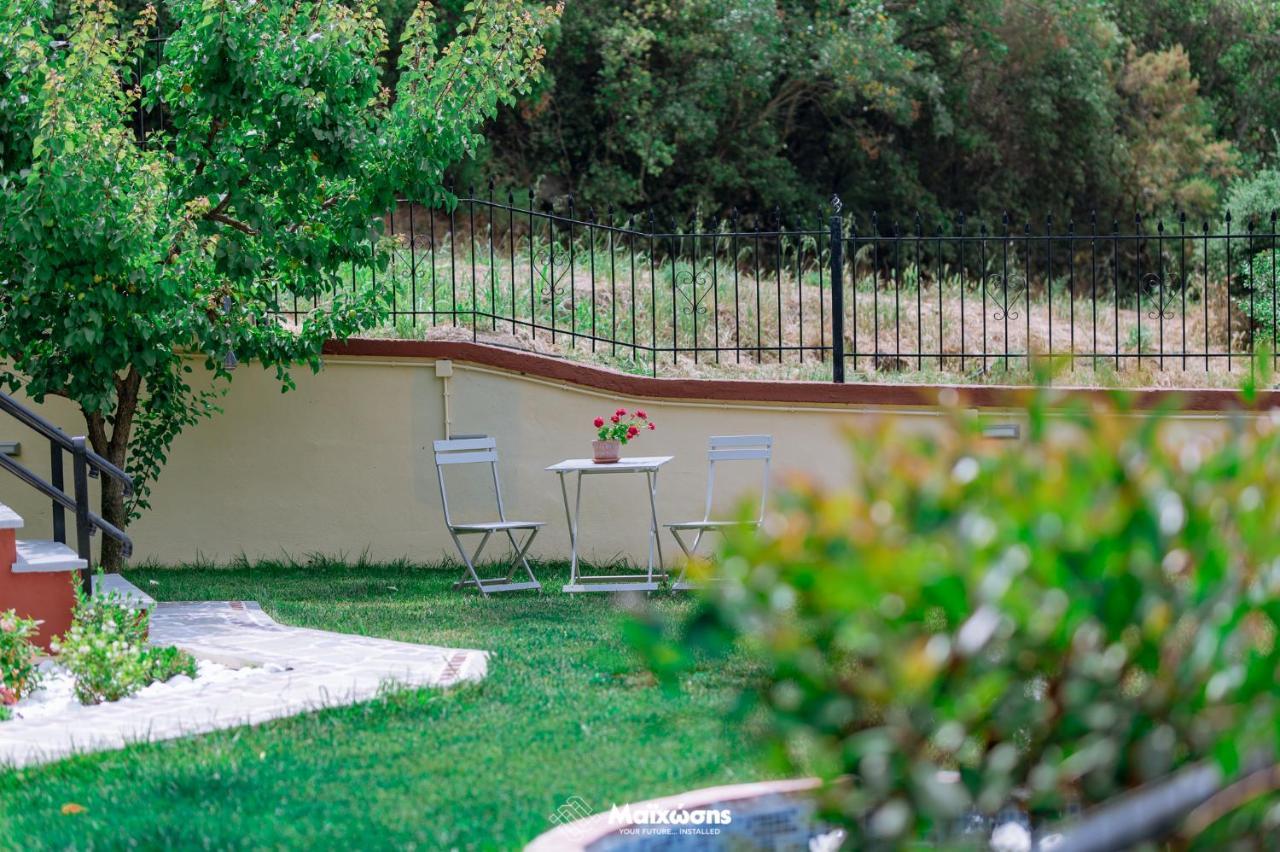 Helianthos Villa - Apartment No3 Kavala Buitenkant foto
