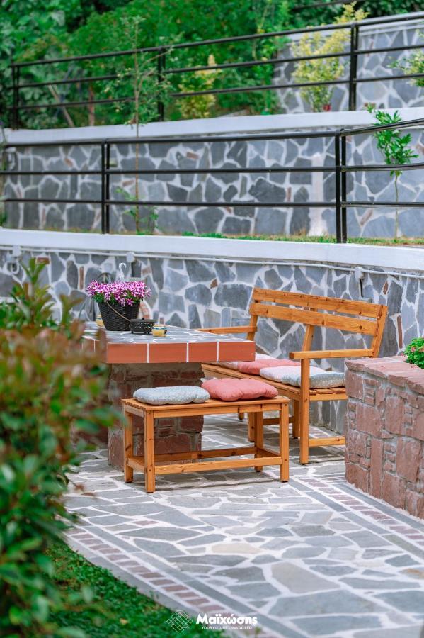 Helianthos Villa - Apartment No3 Kavala Buitenkant foto