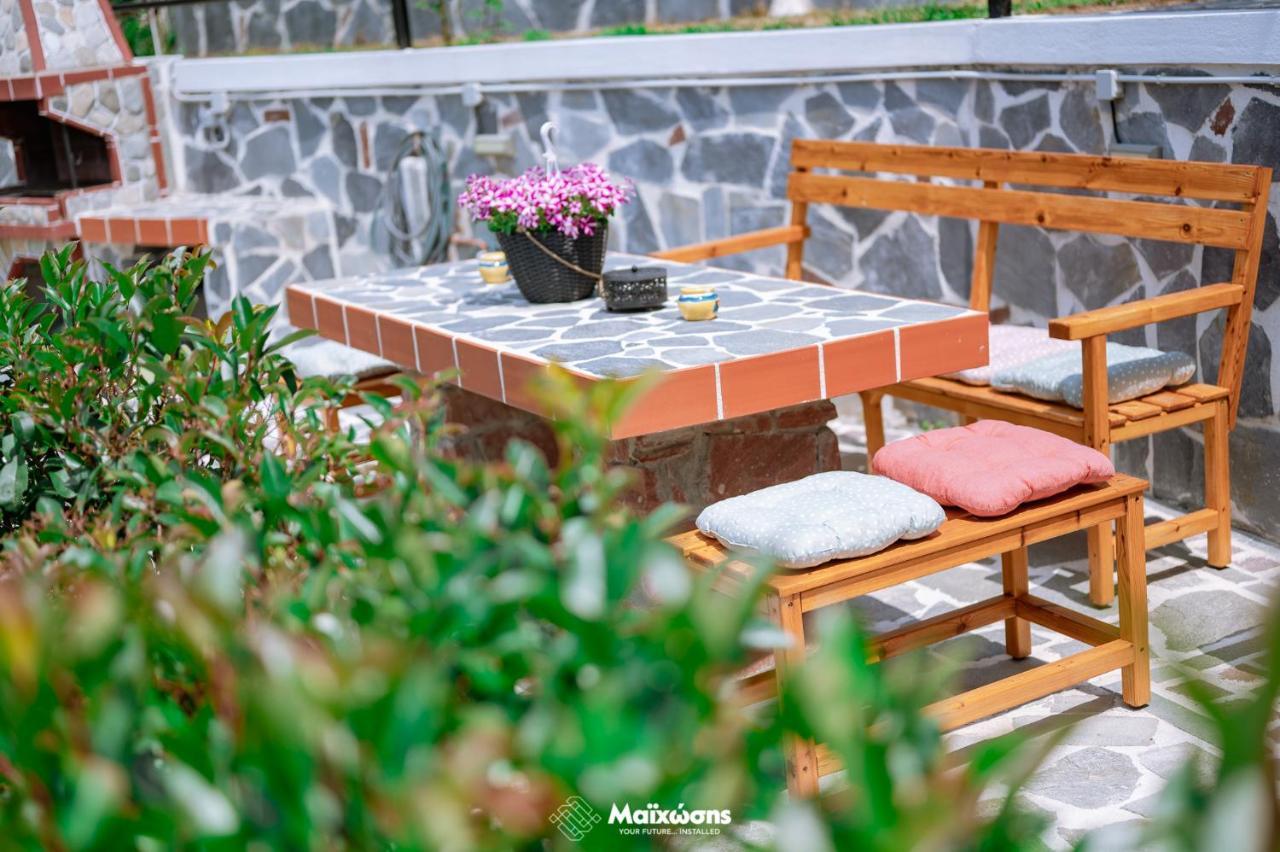 Helianthos Villa - Apartment No3 Kavala Buitenkant foto