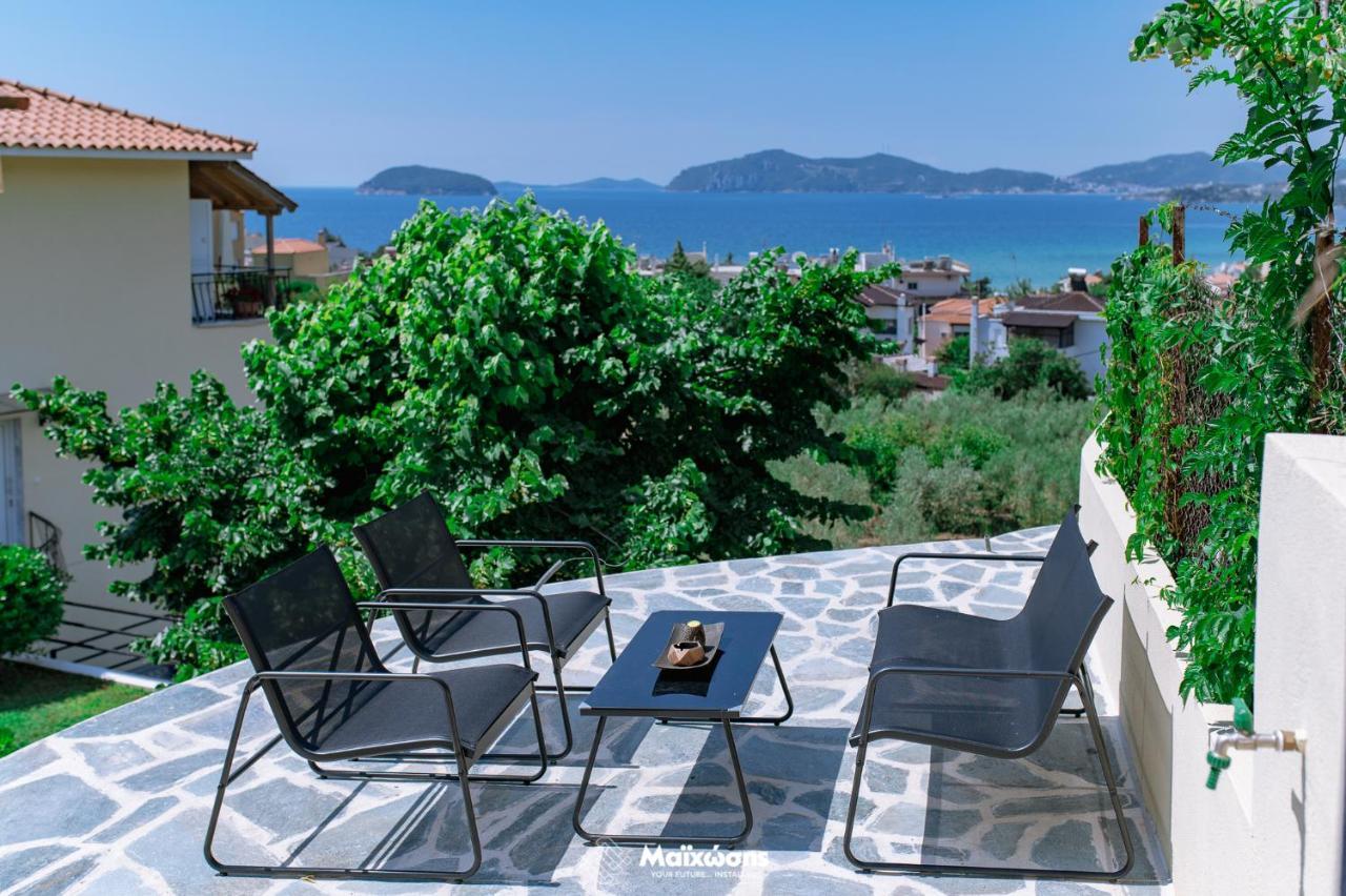Helianthos Villa - Apartment No3 Kavala Buitenkant foto