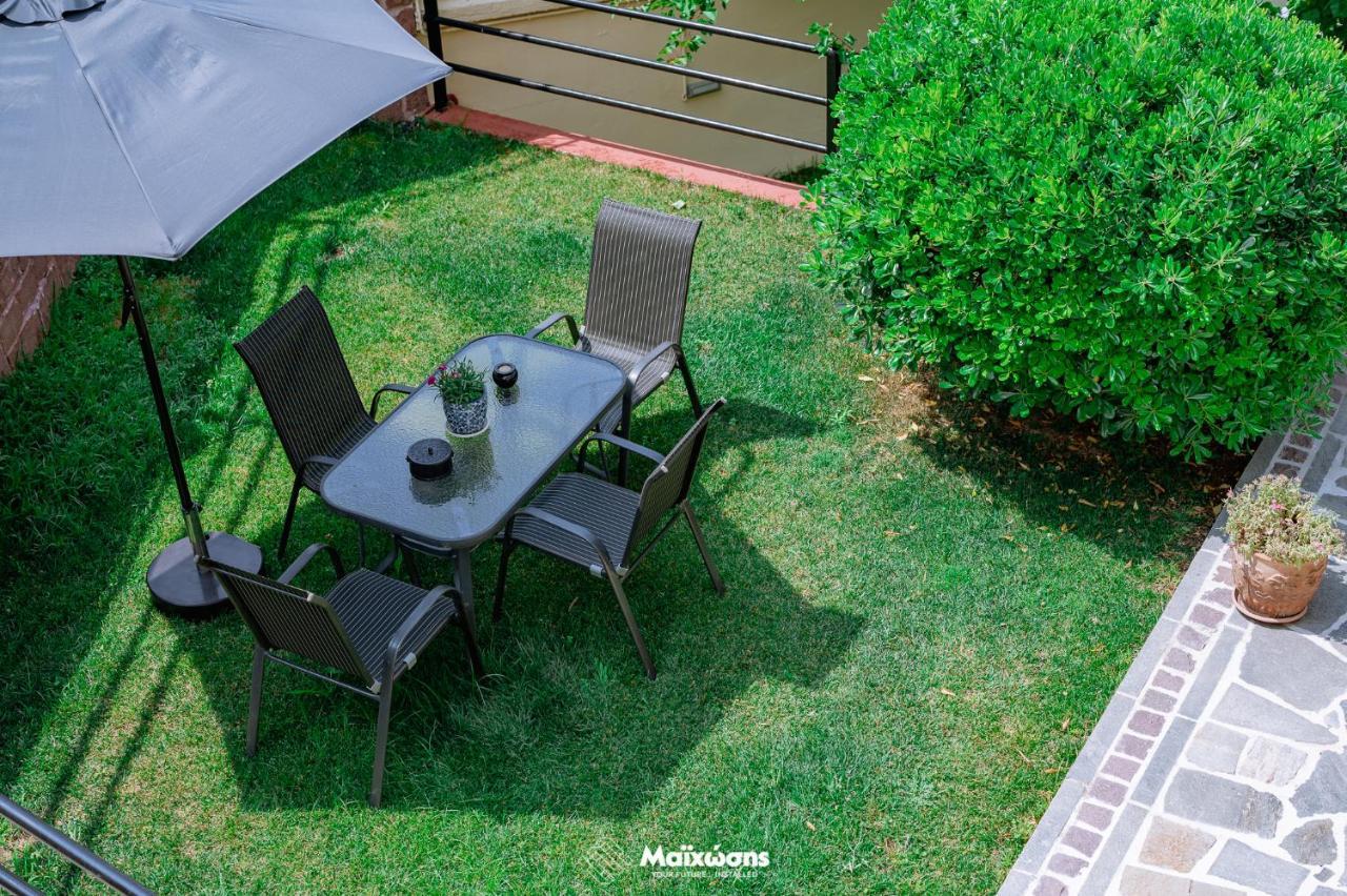 Helianthos Villa - Apartment No3 Kavala Buitenkant foto