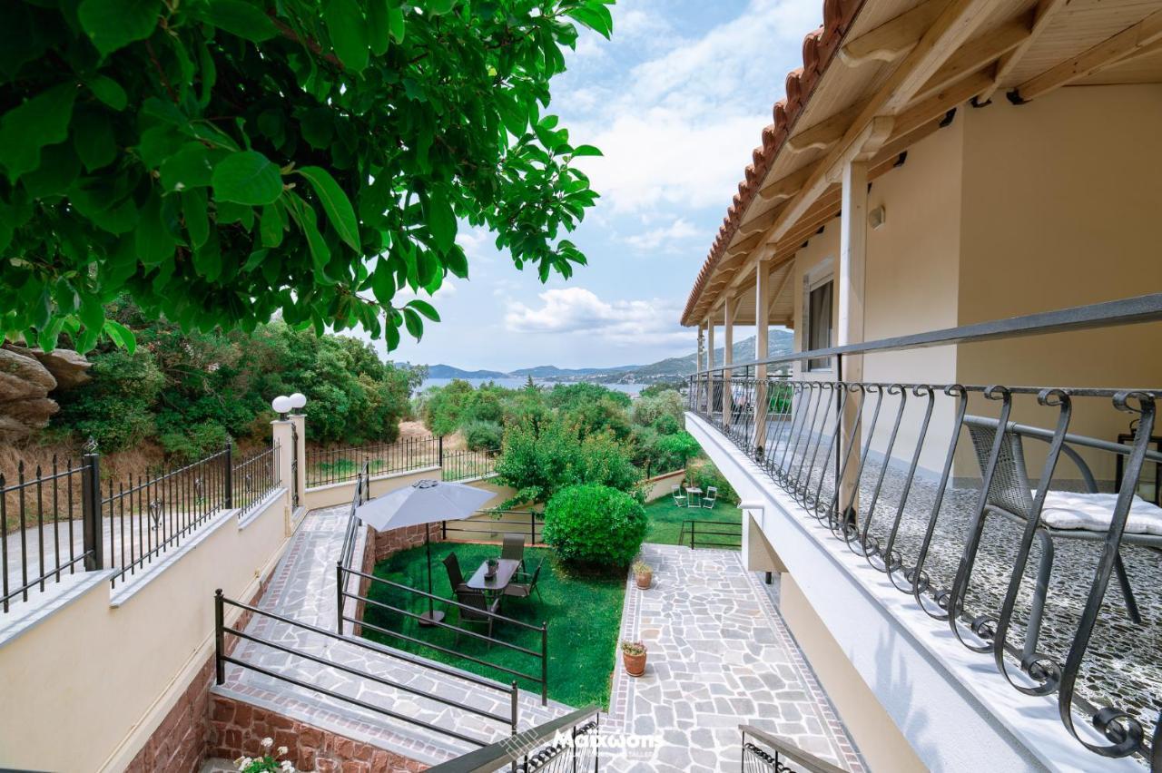 Helianthos Villa - Apartment No3 Kavala Buitenkant foto