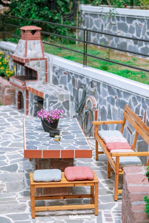 Helianthos Villa - Apartment No3 Kavala Buitenkant foto