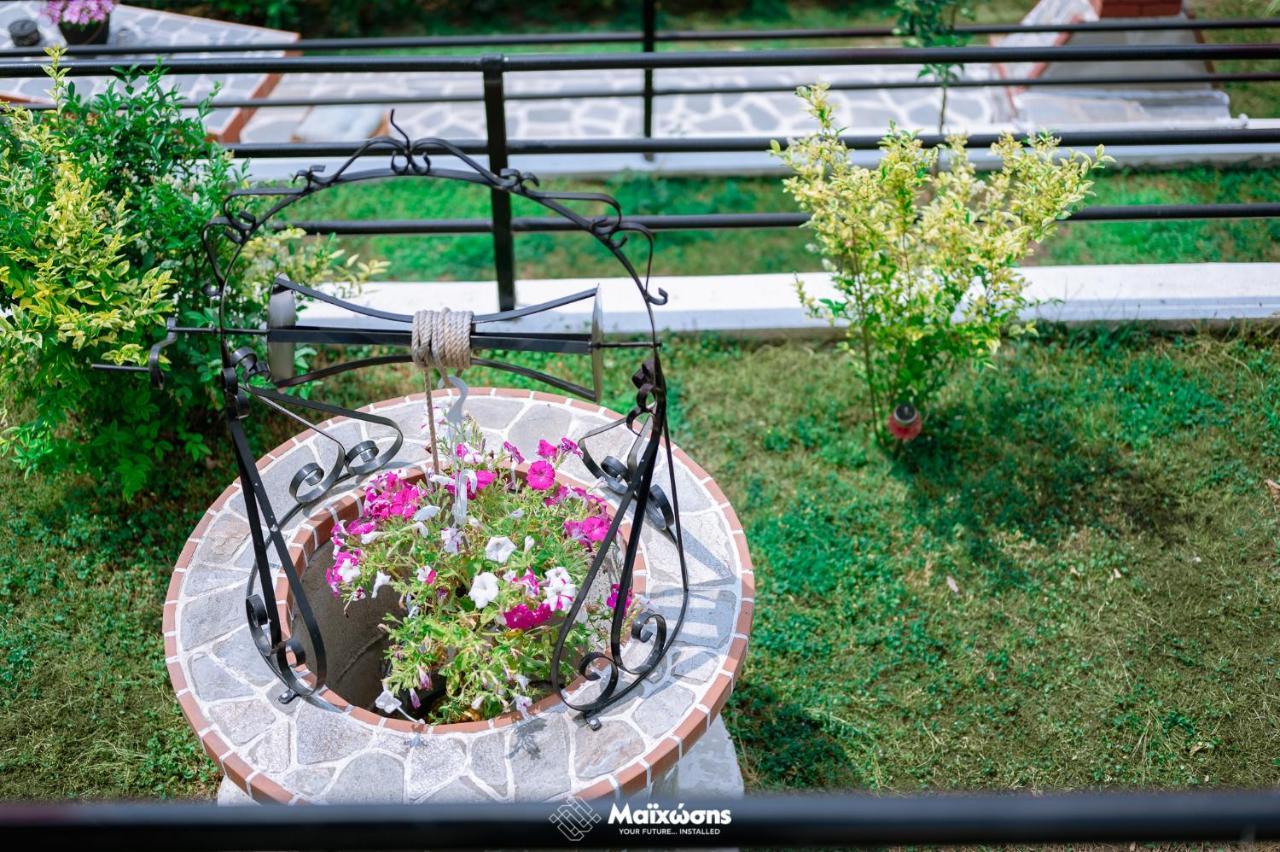 Helianthos Villa - Apartment No3 Kavala Buitenkant foto