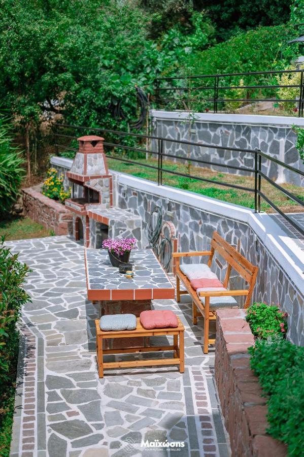 Helianthos Villa - Apartment No3 Kavala Buitenkant foto