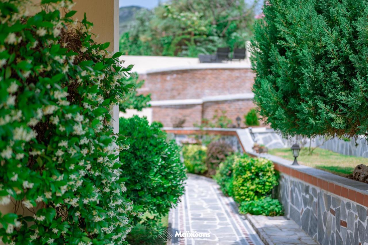 Helianthos Villa - Apartment No3 Kavala Buitenkant foto