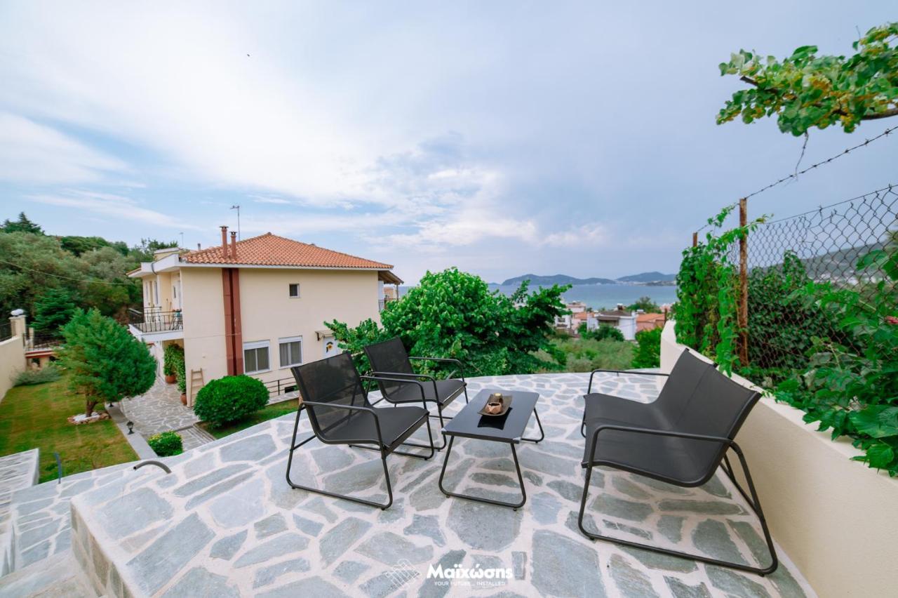Helianthos Villa - Apartment No3 Kavala Buitenkant foto