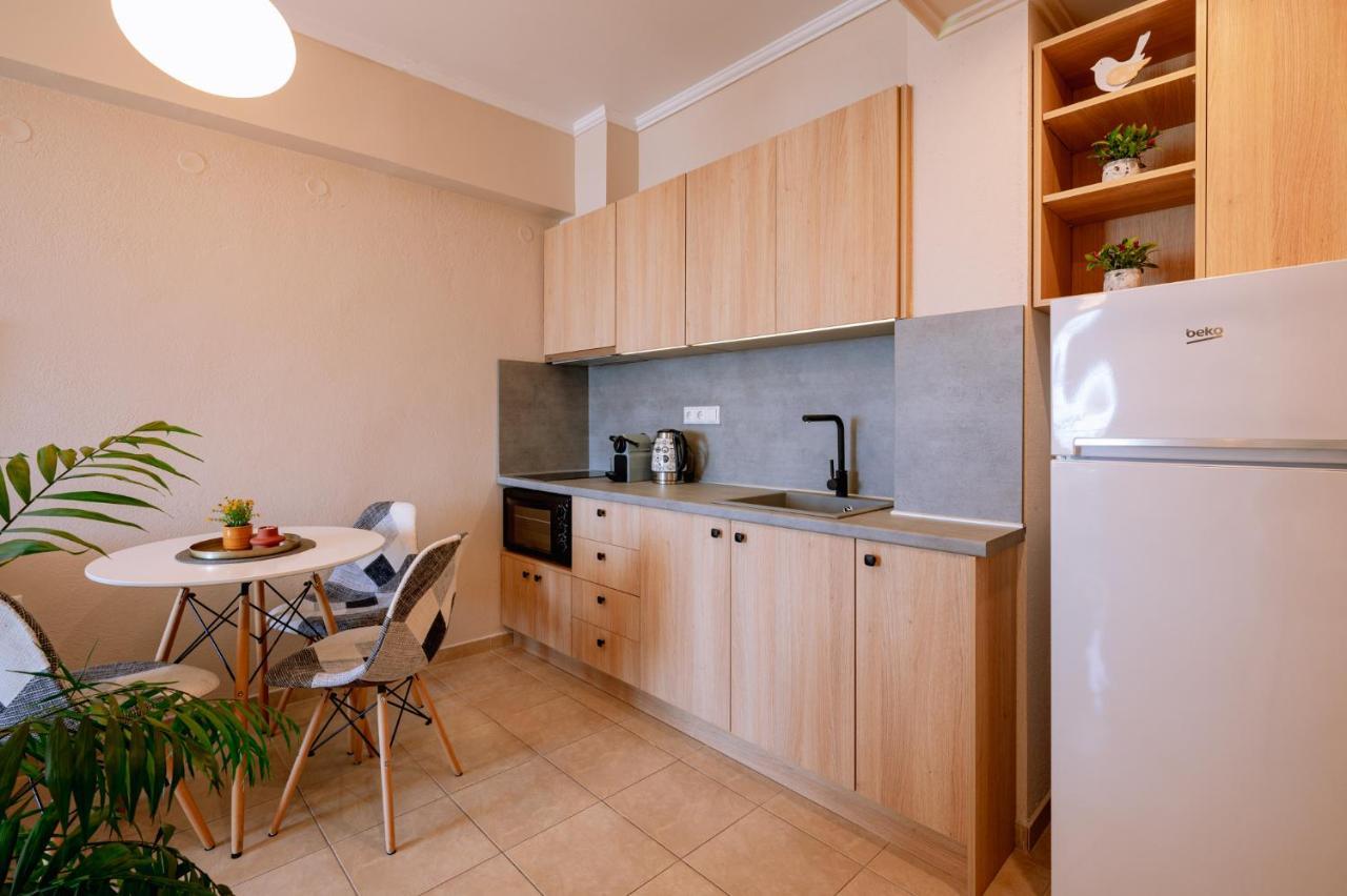 Helianthos Villa - Apartment No3 Kavala Buitenkant foto