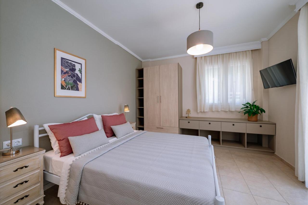 Helianthos Villa - Apartment No3 Kavala Buitenkant foto