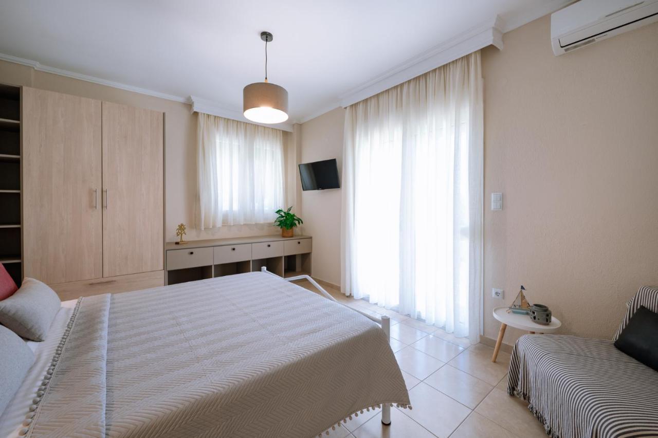 Helianthos Villa - Apartment No3 Kavala Buitenkant foto