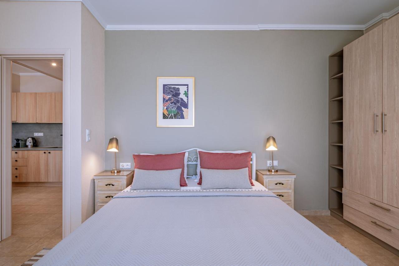 Helianthos Villa - Apartment No3 Kavala Buitenkant foto