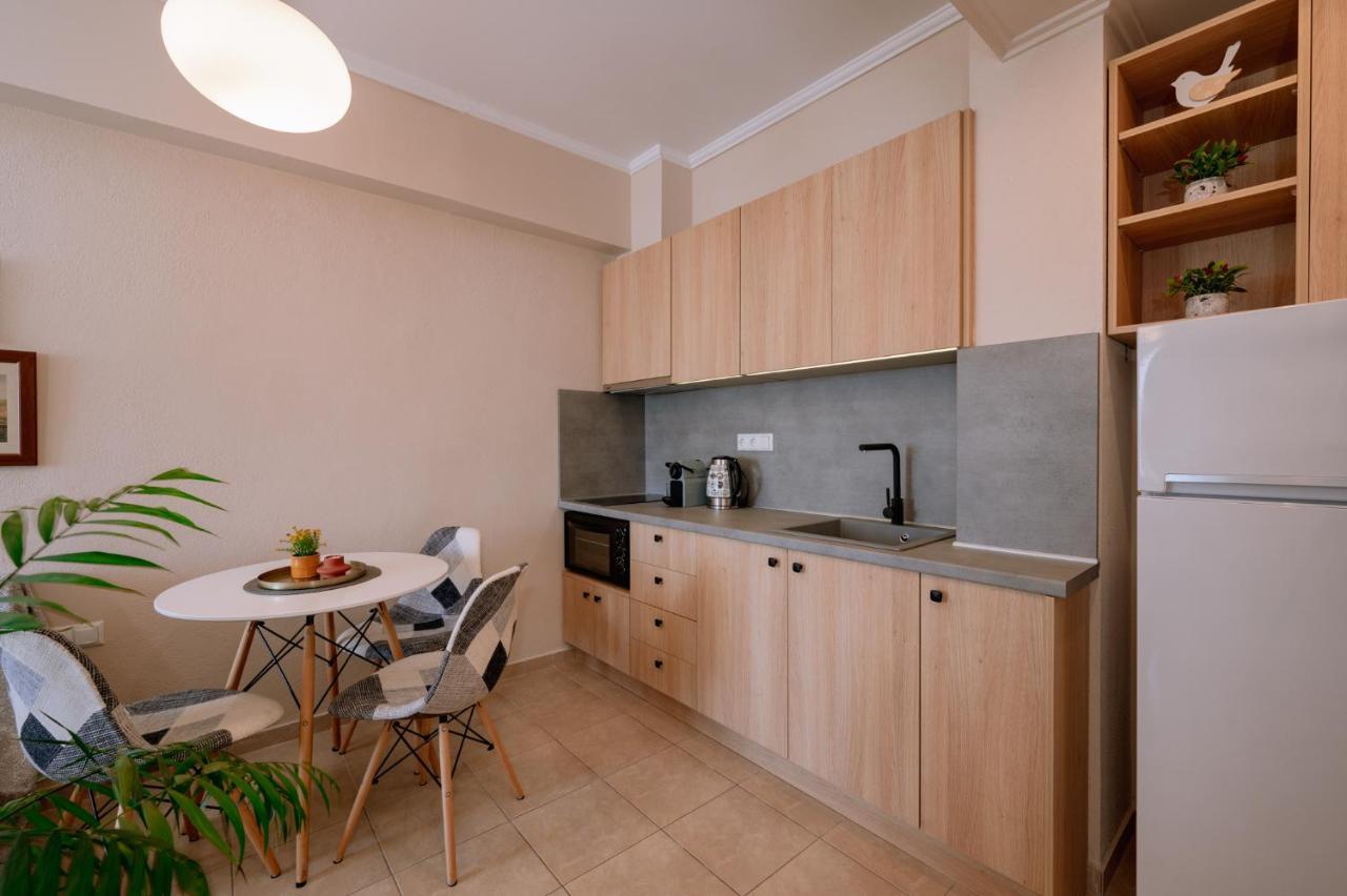 Helianthos Villa - Apartment No3 Kavala Buitenkant foto