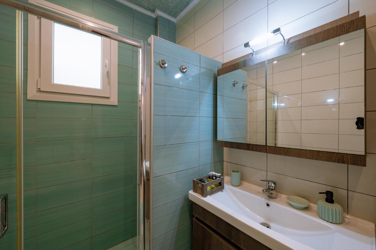 Helianthos Villa - Apartment No3 Kavala Buitenkant foto