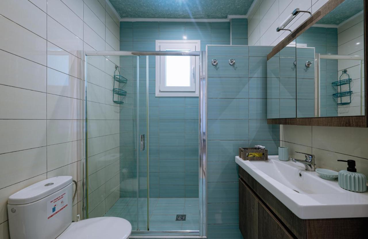 Helianthos Villa - Apartment No3 Kavala Buitenkant foto