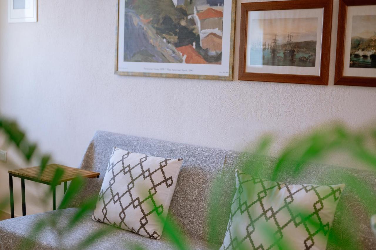 Helianthos Villa - Apartment No3 Kavala Buitenkant foto