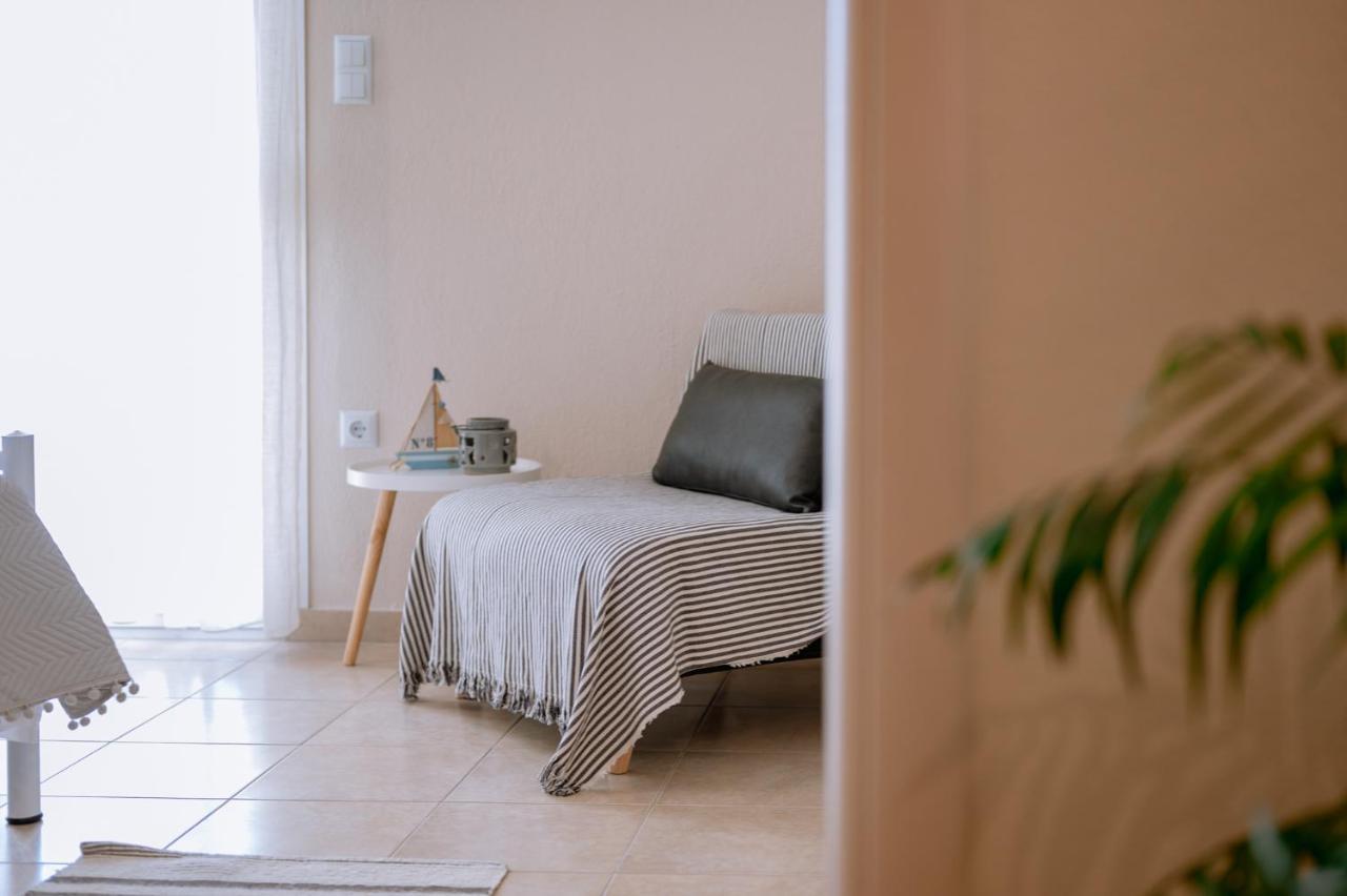 Helianthos Villa - Apartment No3 Kavala Buitenkant foto
