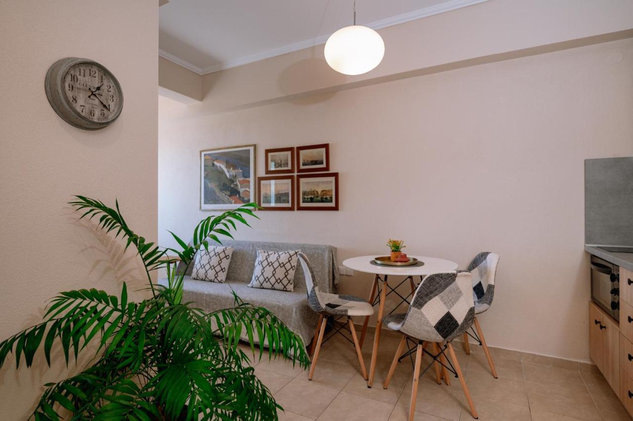Helianthos Villa - Apartment No3 Kavala Buitenkant foto
